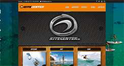 Desktop Screenshot of kitecenter.es
